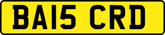 BA15CRD
