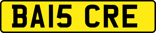 BA15CRE