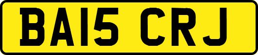 BA15CRJ