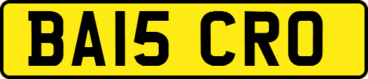 BA15CRO