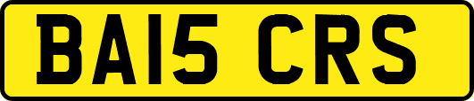 BA15CRS