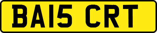 BA15CRT
