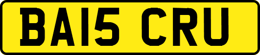 BA15CRU