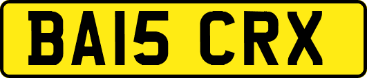 BA15CRX