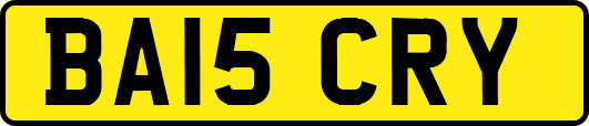 BA15CRY