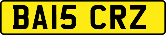BA15CRZ