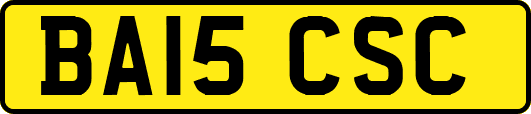 BA15CSC