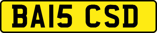 BA15CSD