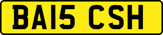 BA15CSH