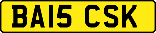 BA15CSK