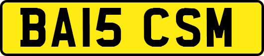 BA15CSM