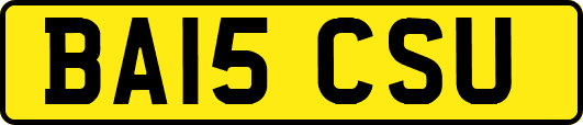 BA15CSU