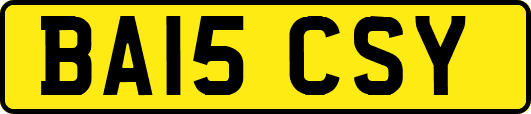 BA15CSY