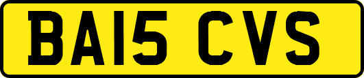 BA15CVS
