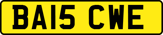 BA15CWE
