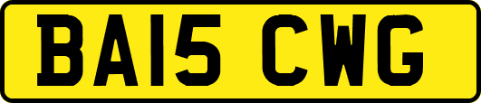 BA15CWG