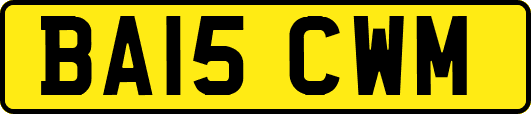 BA15CWM