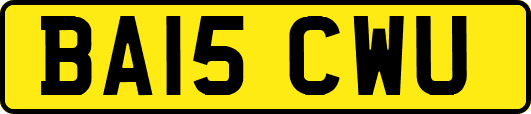 BA15CWU