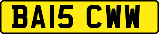 BA15CWW