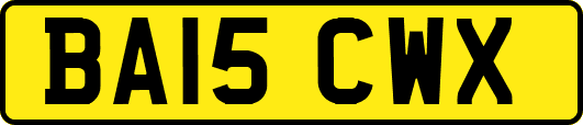 BA15CWX
