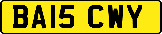 BA15CWY