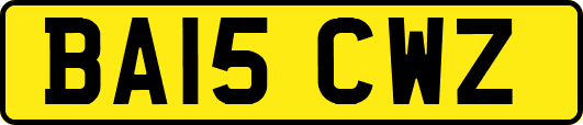 BA15CWZ