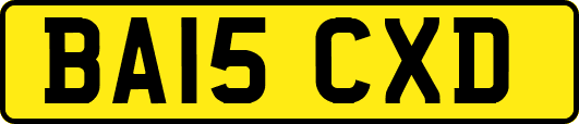 BA15CXD