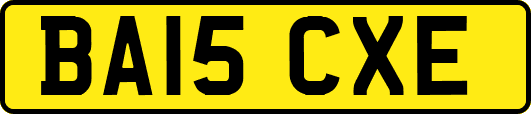 BA15CXE