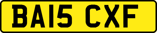 BA15CXF