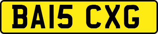 BA15CXG