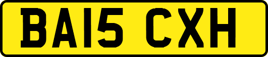 BA15CXH