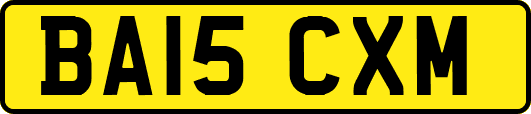 BA15CXM