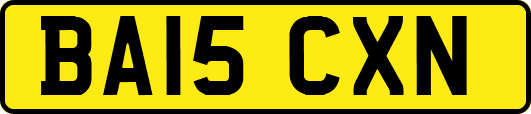 BA15CXN