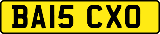 BA15CXO
