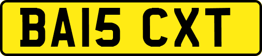 BA15CXT
