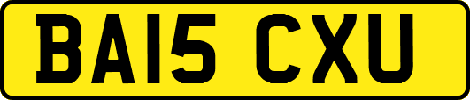 BA15CXU