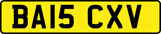 BA15CXV