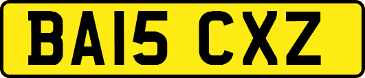 BA15CXZ