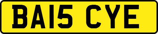 BA15CYE