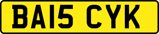 BA15CYK