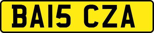 BA15CZA