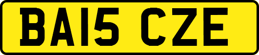 BA15CZE