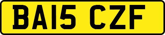BA15CZF