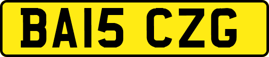 BA15CZG