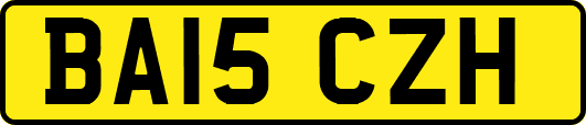 BA15CZH