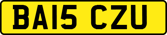 BA15CZU