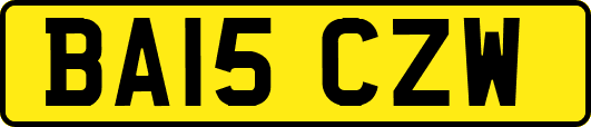 BA15CZW