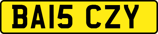 BA15CZY