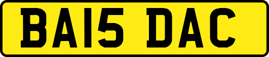 BA15DAC