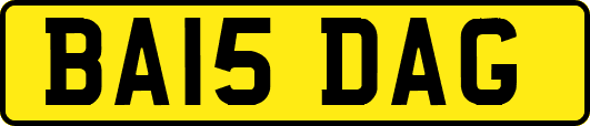BA15DAG